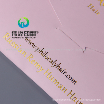 Custom Printing New Design Luxury Pink Color Paper Wedding Card Invitation Envelope